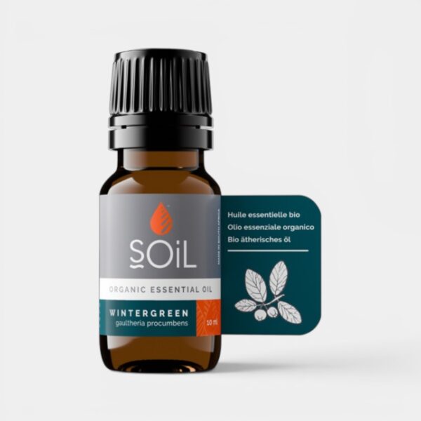 Organic Wintergreen Essential Oil