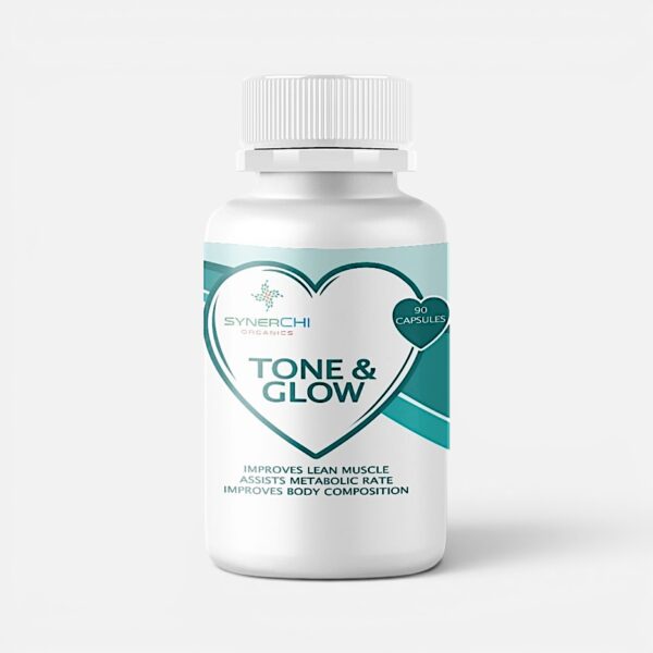 Synerchi Tone & Glow CLA 90 Capsules