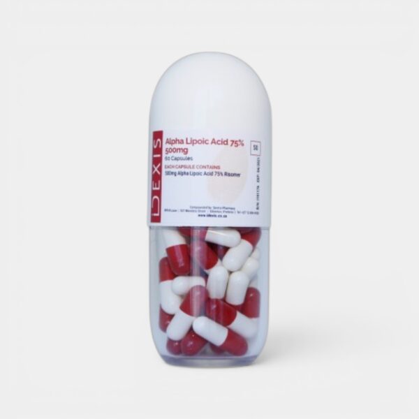 Idexis Alpha Lipoic Acid 500mg