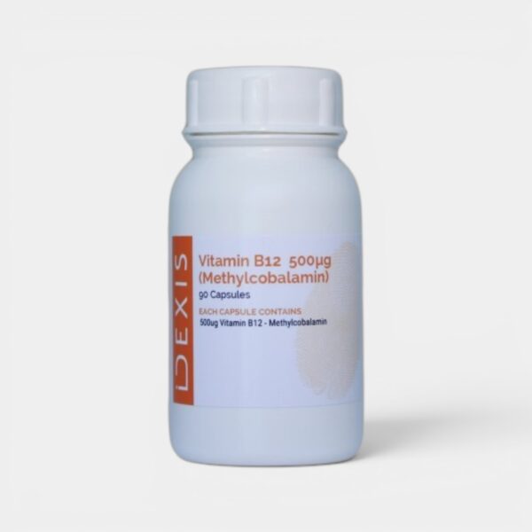 Idexis Vitamin B12 500mcg (Methylcobalamin)