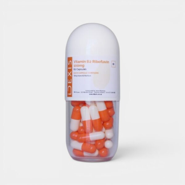 Idexis Vitamin B2 (Riboflavin) 100mg