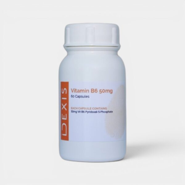 Idexis Vitamin B6 50mg (Pyridoxal-5-Phosphate)