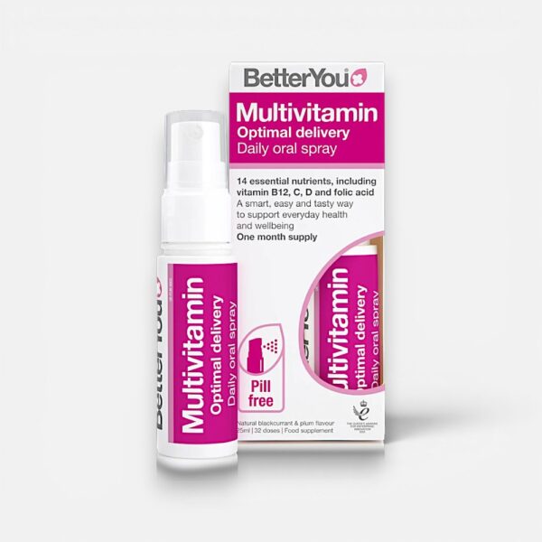 BetterYou MultiVitamin Oral Spray