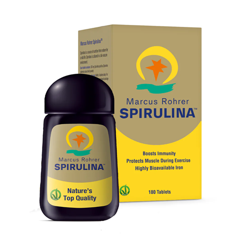 Marcus Rohrer Spirulina