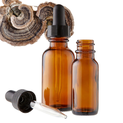 Turkey Tail (Trametes versicolor) Mushroom Tincture