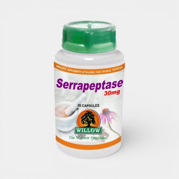 Willow Serrapeptase 66,000 SU