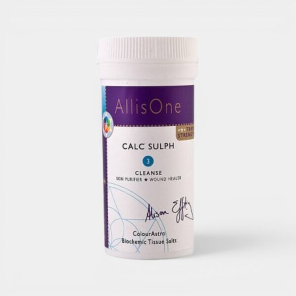 AllisOne Tissue Salts No. 3 Calc Sulph