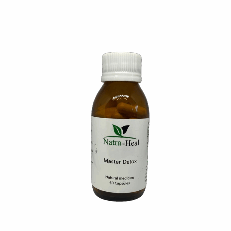 Natra-Heal Master Detox - Fenbendazole