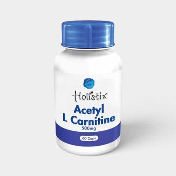 Holistix Acetyl L-Carnitine 500mg