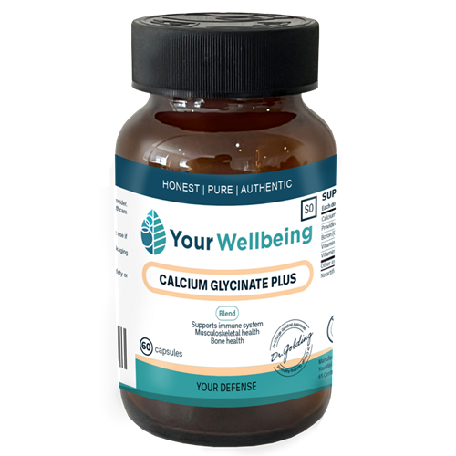 Your Wellbeing Calcium Glycinate Plus