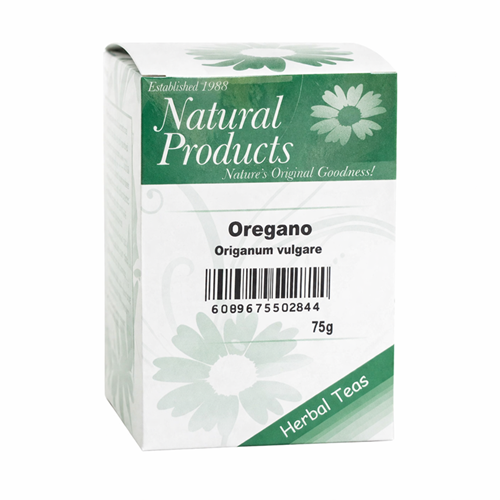 Oregano Leaves Herb Cut 75g