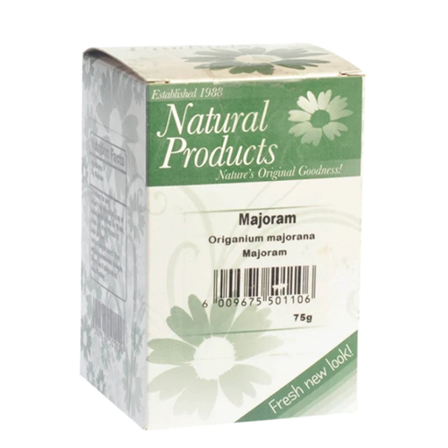 Marjoram Herb Cut 75g
