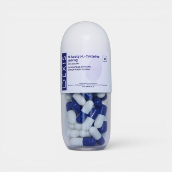 Idexis NAC (N-Acetyl-L-Cysteine) 500mg