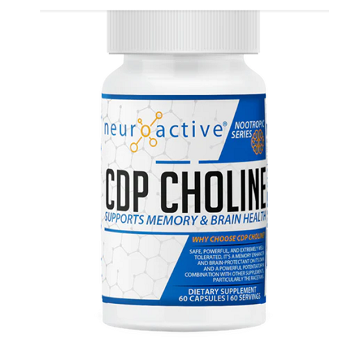 NeuroActive CDP-Choline