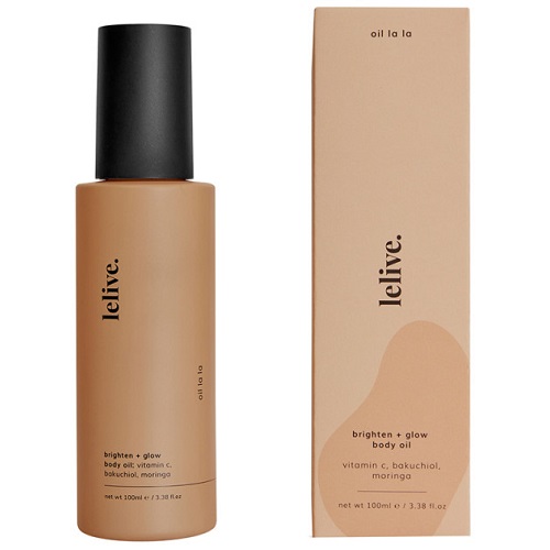 Oil La La Brighten and Glow Body Oil