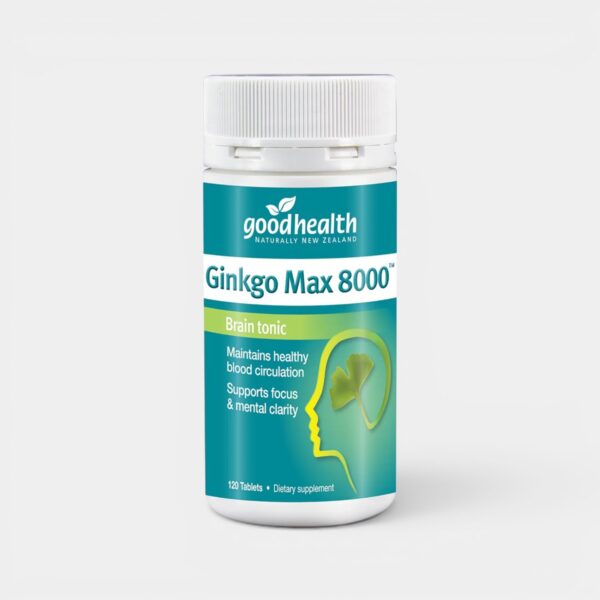 Good Health Ginkgo Max