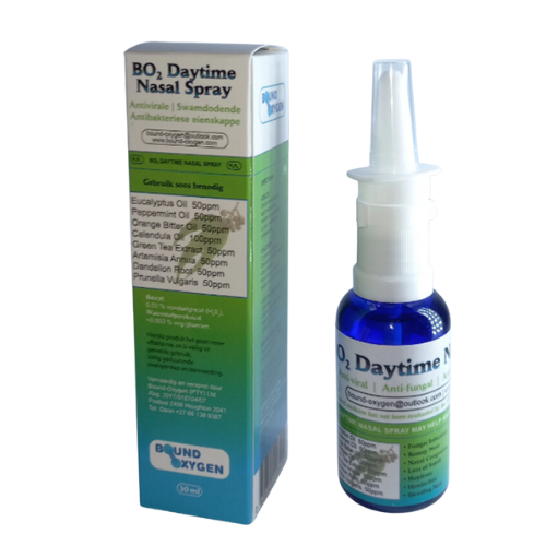 BOUND OXYGEN - BO2 Daytime Nasal Spray - 30ml