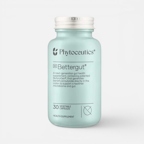 Phytoceutics Bettergut® Pre and Postbiotic Capsules