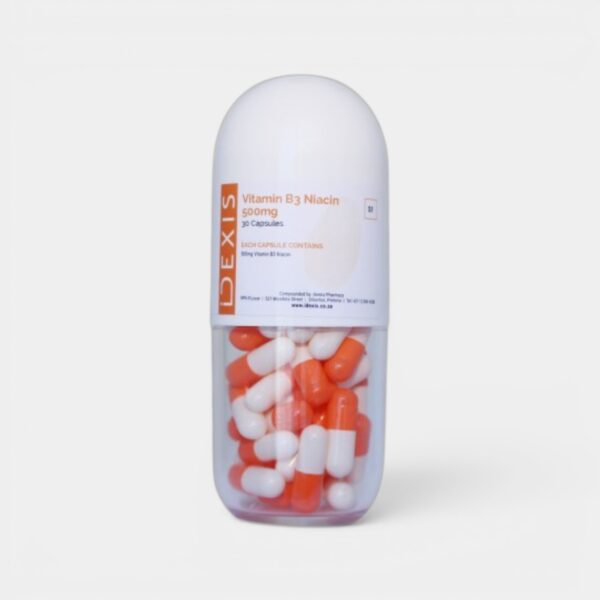 Idexis Vitamin B3 (Niacin) 500mg