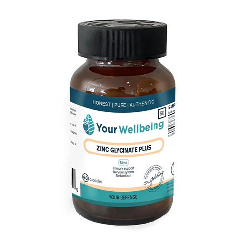 Your Wellbeing Zinc Glycinate Plus
