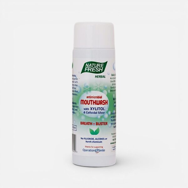 Nature Fresh Anti-Microbial Herbal Mouthwash 250ml