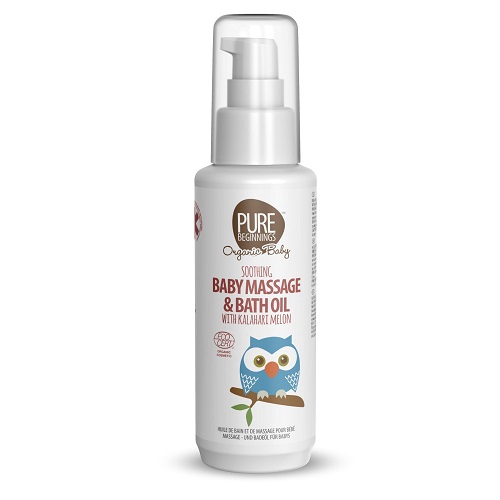 Baby Massage & Bath Oil