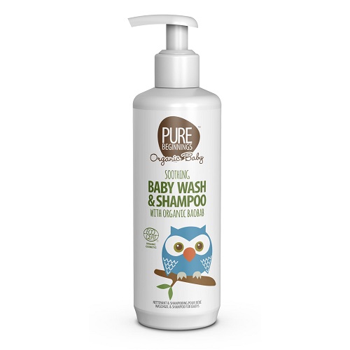 Soothing Baby Wash & Shampoo