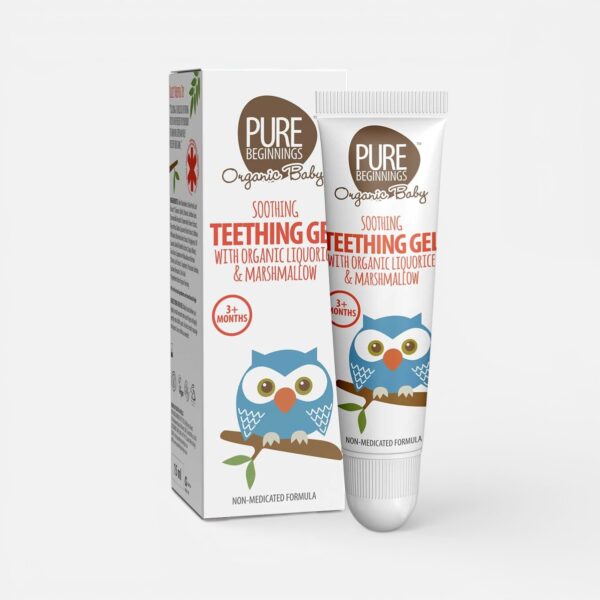 Pure Beginnings Soothing Teething Gel 15ml