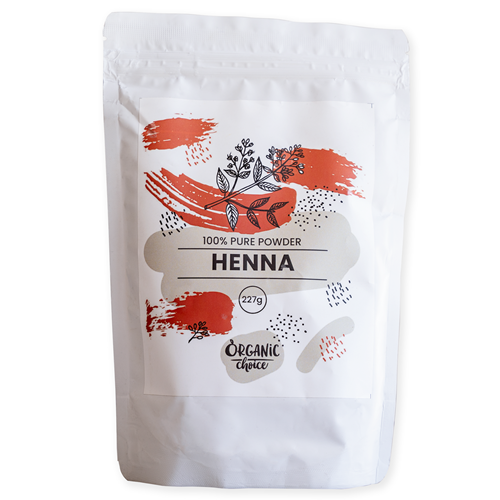 Organic Choice Pure Henna Powder