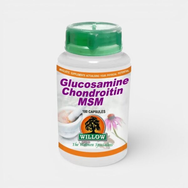 Willow Glucosamine, Chondroitin and MSM