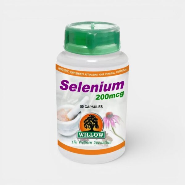 Willow Selenium 200mcg