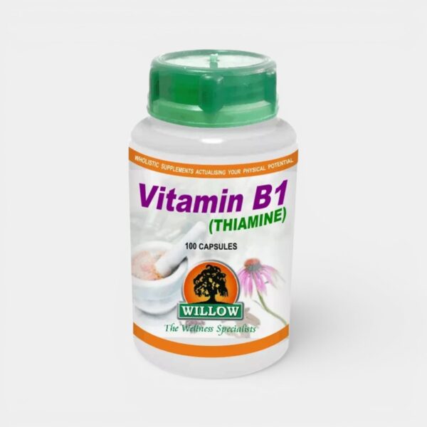 Willow Vitamin B1 100mg