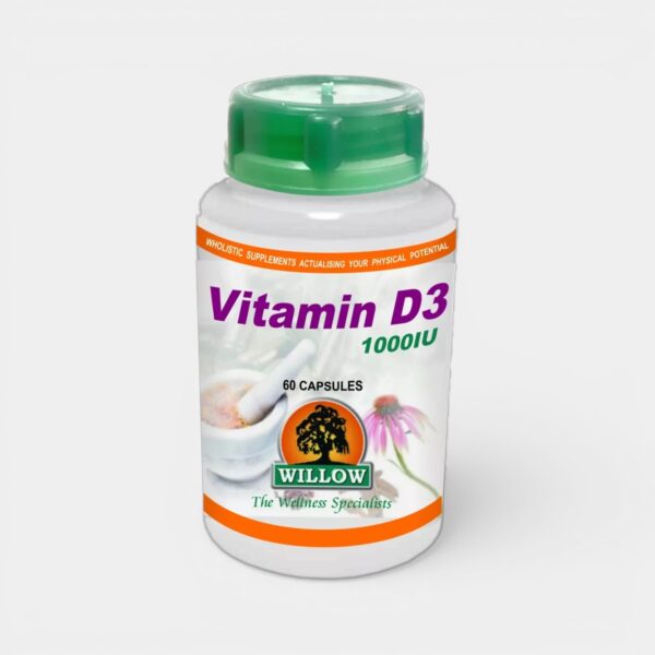 Willow Vitamin D3 1000 IU