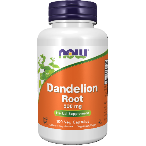 NOW Foods Dandelion Root 500 mg