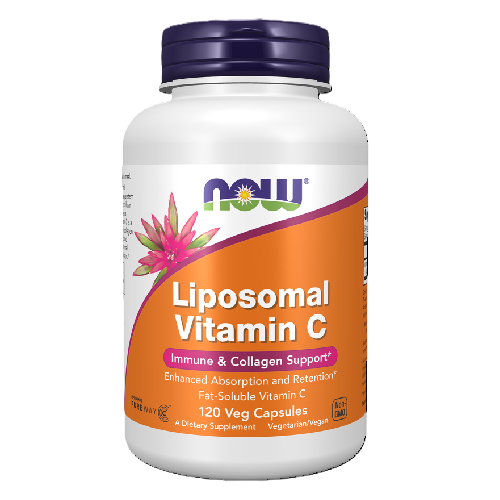 NOW Foods Liposomal Vitamin C Veg Capsules