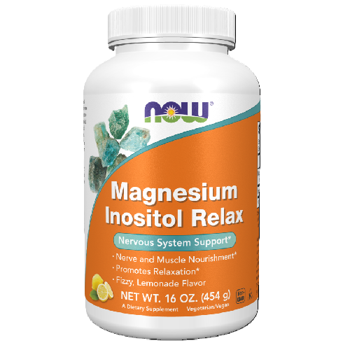NOW Foods Magnesium Inositol Relax Powder