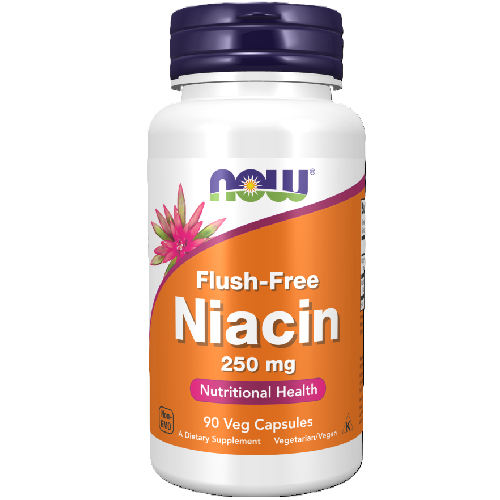 NOW Foods Flush-Free Niacin