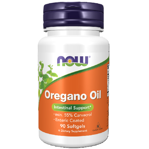 NOW Foods Oregano Oil Softgels