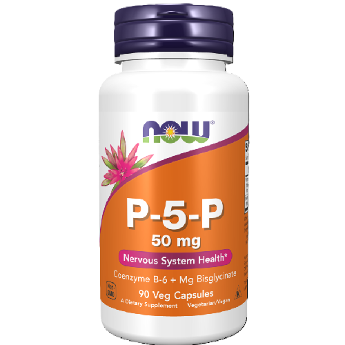 NOW Foods P-5-P 50 mg Veg Capsules