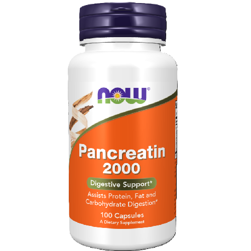 NOW Foods Pancreatin 2000