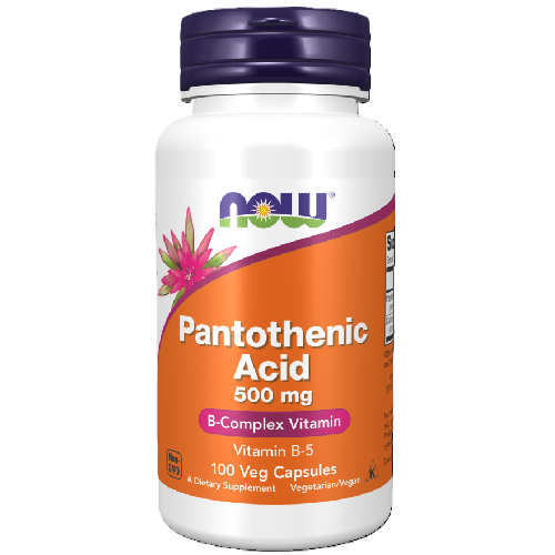 NOW Foods Pantothenic Acid 500 mg