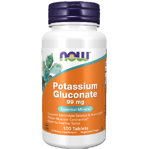 NOW Foods Potassium Gluconate