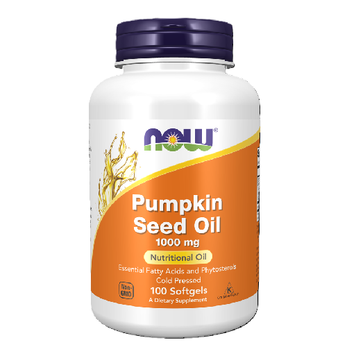 NOW Foods Pumpkin Seed Oil 1000 mg Softgels