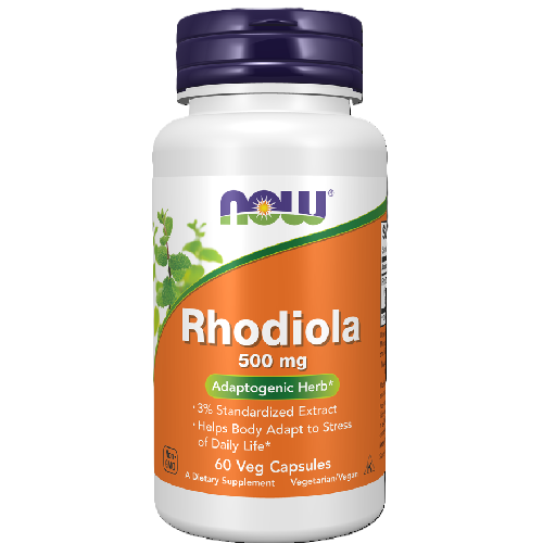 NOW Foods Rhodiola 500 mg