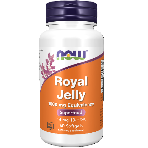 NOW Foods Royal Jelly 1000 mg