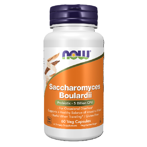 NOW Foods Saccharomyces Boulardii