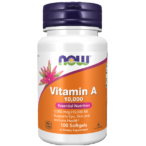 NOW Foods Vitamin A 10 000 IU