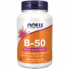 NOW Foods Vitamin B-50 mg