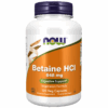 NOW Foods Betaine HCl 648 mg