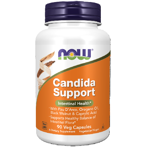 NOW Foods Candida Support Veg Capsules